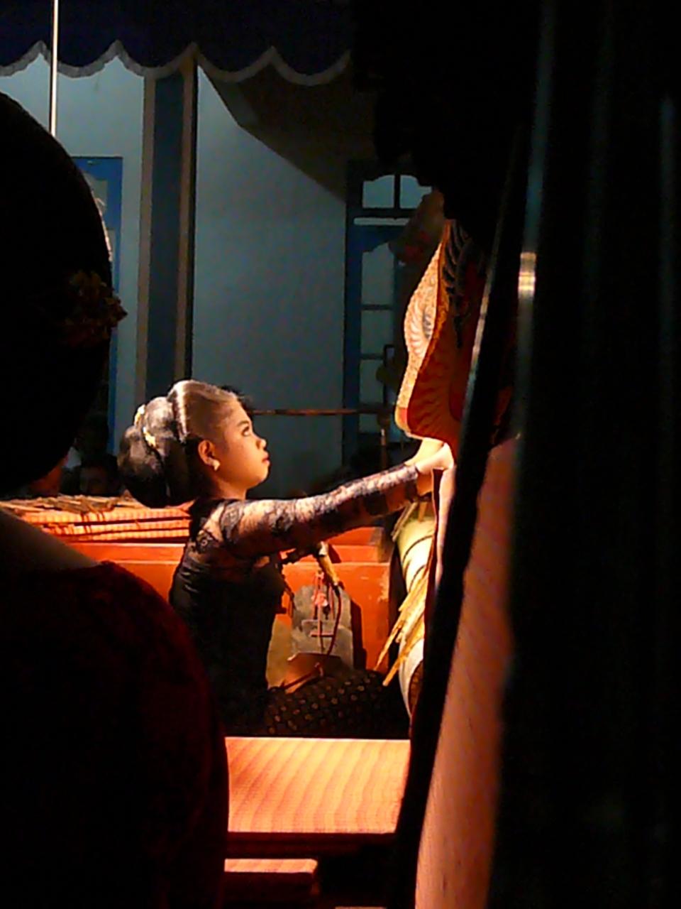 Wayang Kulit in Kartasura - Java (July 2007)