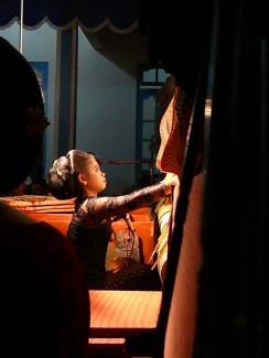 Wayang Kulit in Kartasura - Java (July 2007)