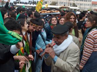  Newroz in Diyarbakir (March 2005)